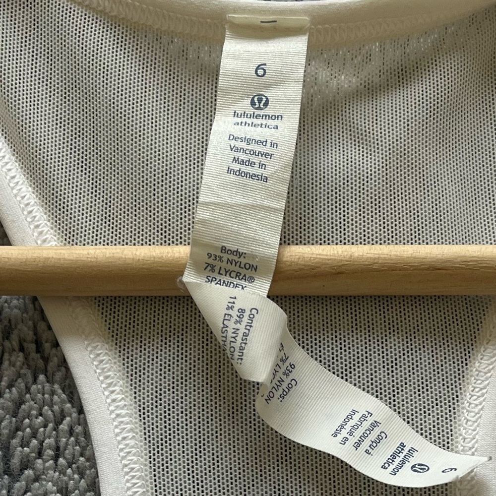 lululemon athletica White Dress - Picture 7 of 7